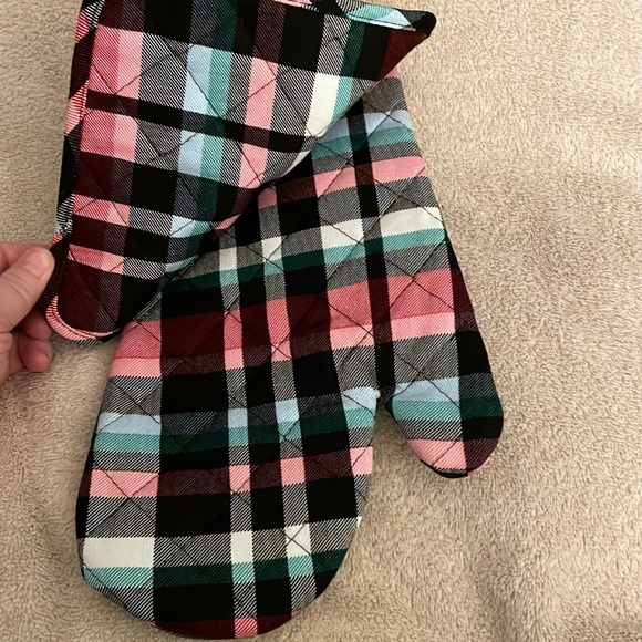 Vera Bradley Pot Holder & Oven Mitt Set NWT - Picture 5 of 5